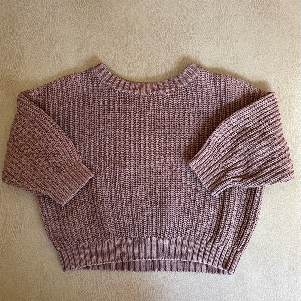 KINDLY the Label Chunky Knit Sweater